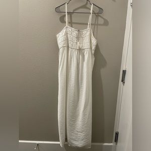 A New Day Smocked Slip Dress